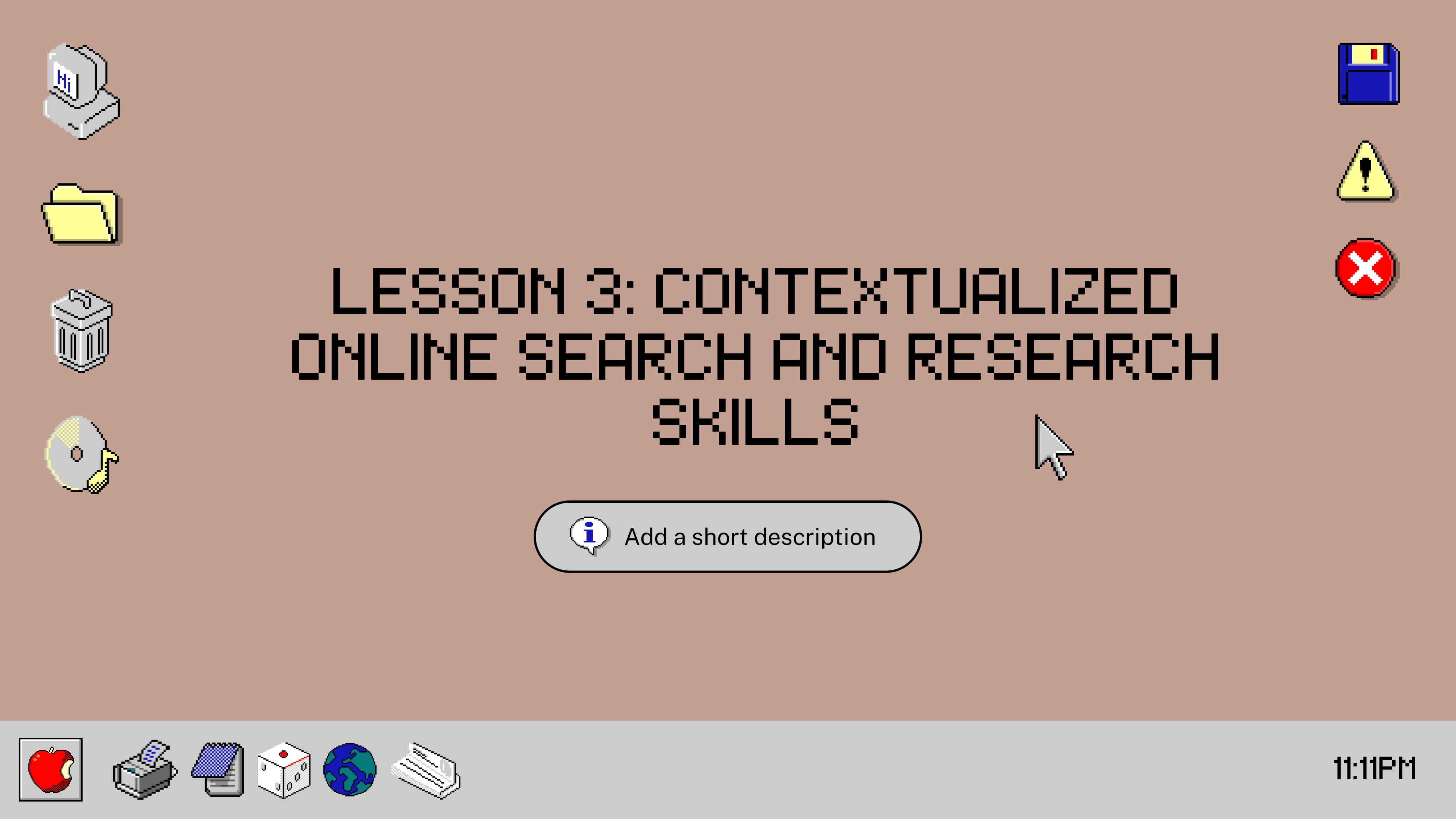 Lesson 3 - Additional