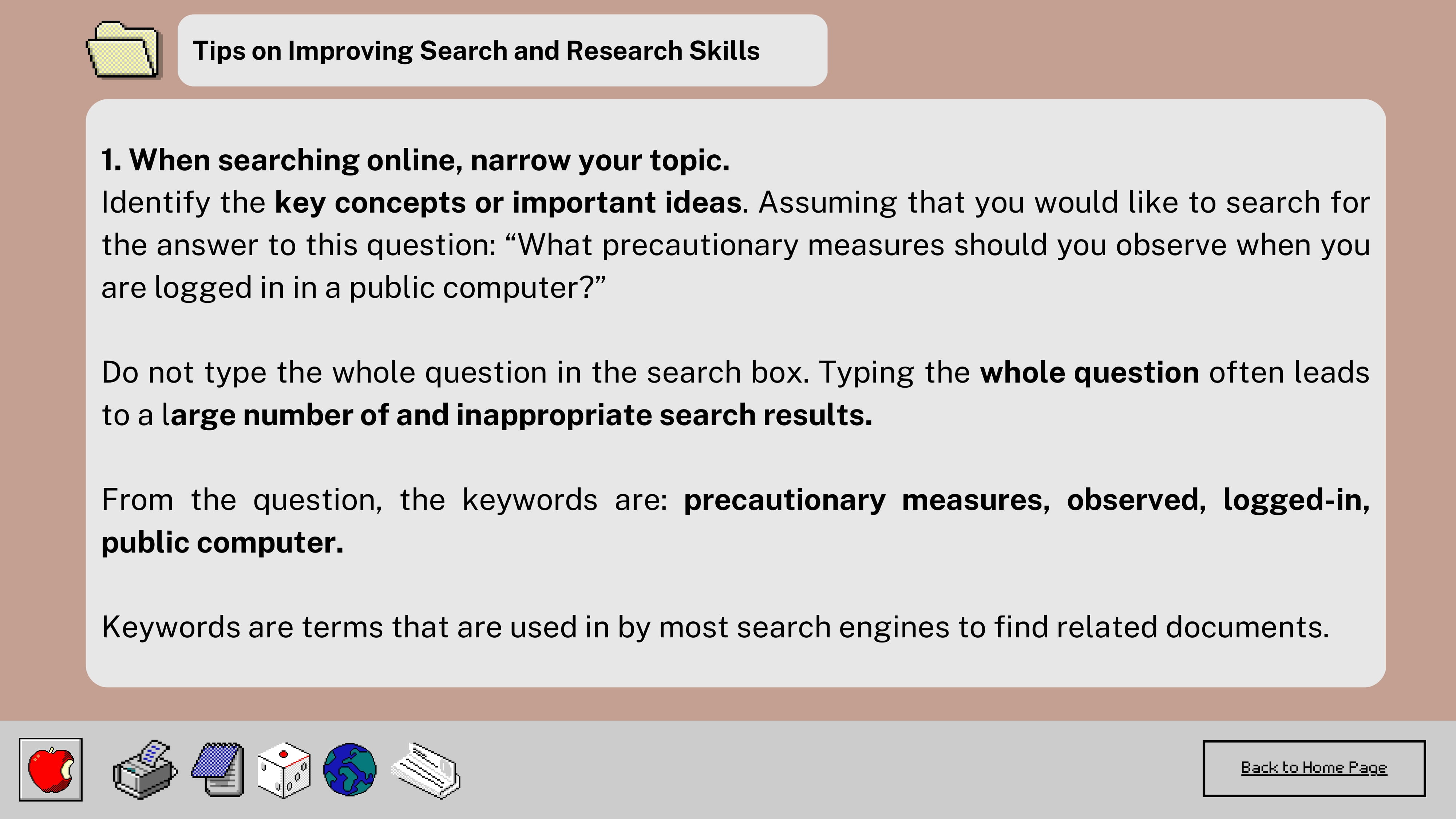 Lesson 3 - Additional 7