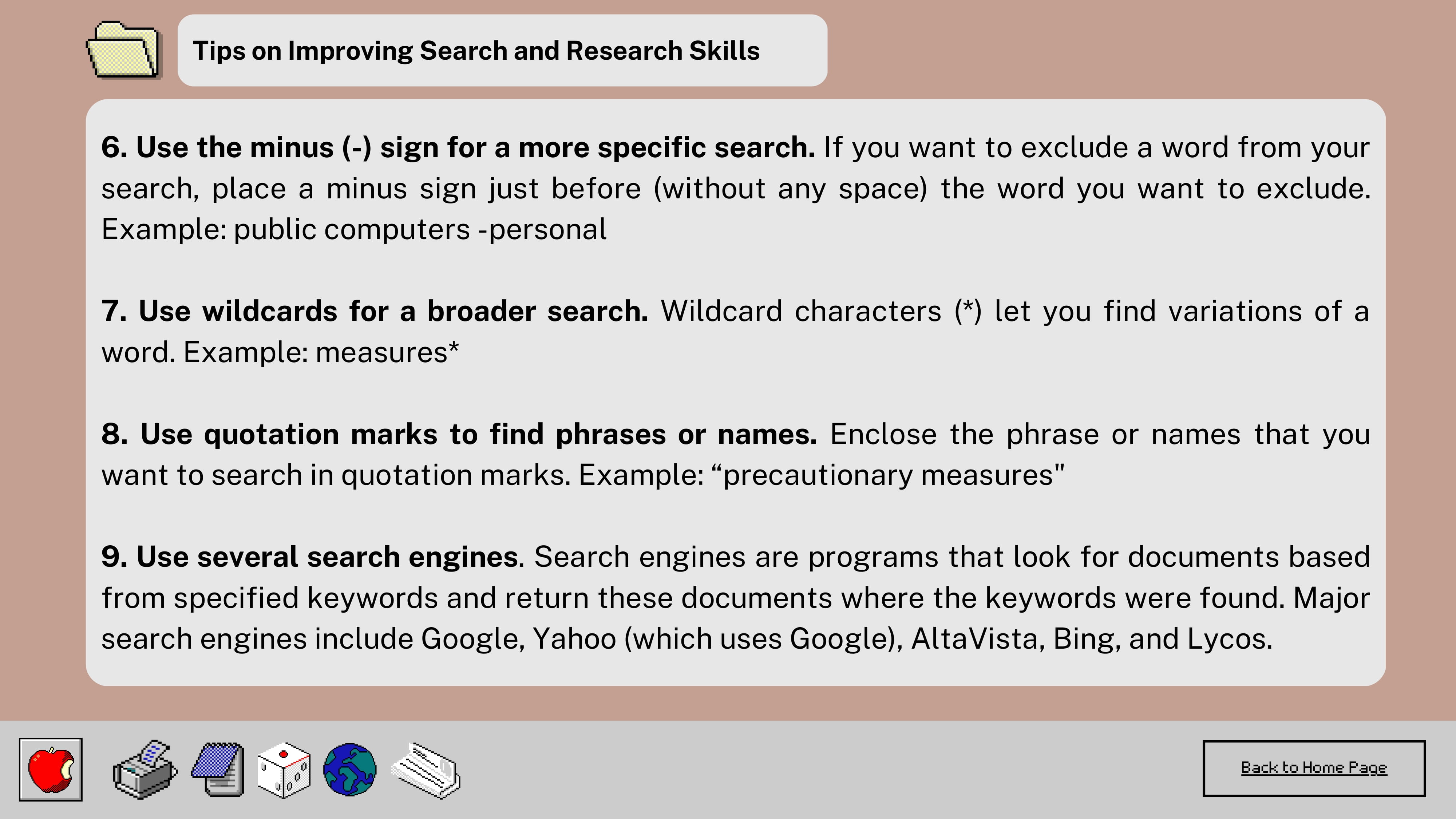 Lesson 3 - Additional 10