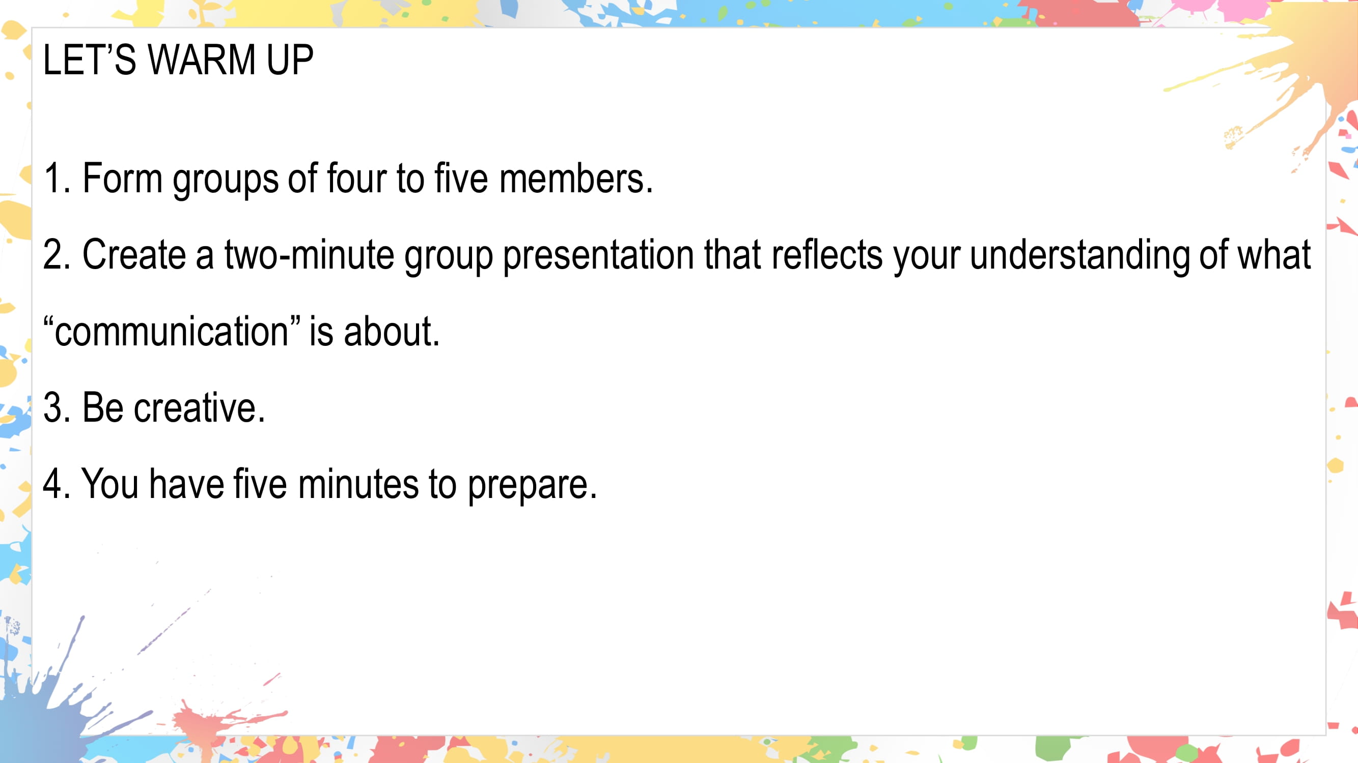 Lesson 1 - Additional