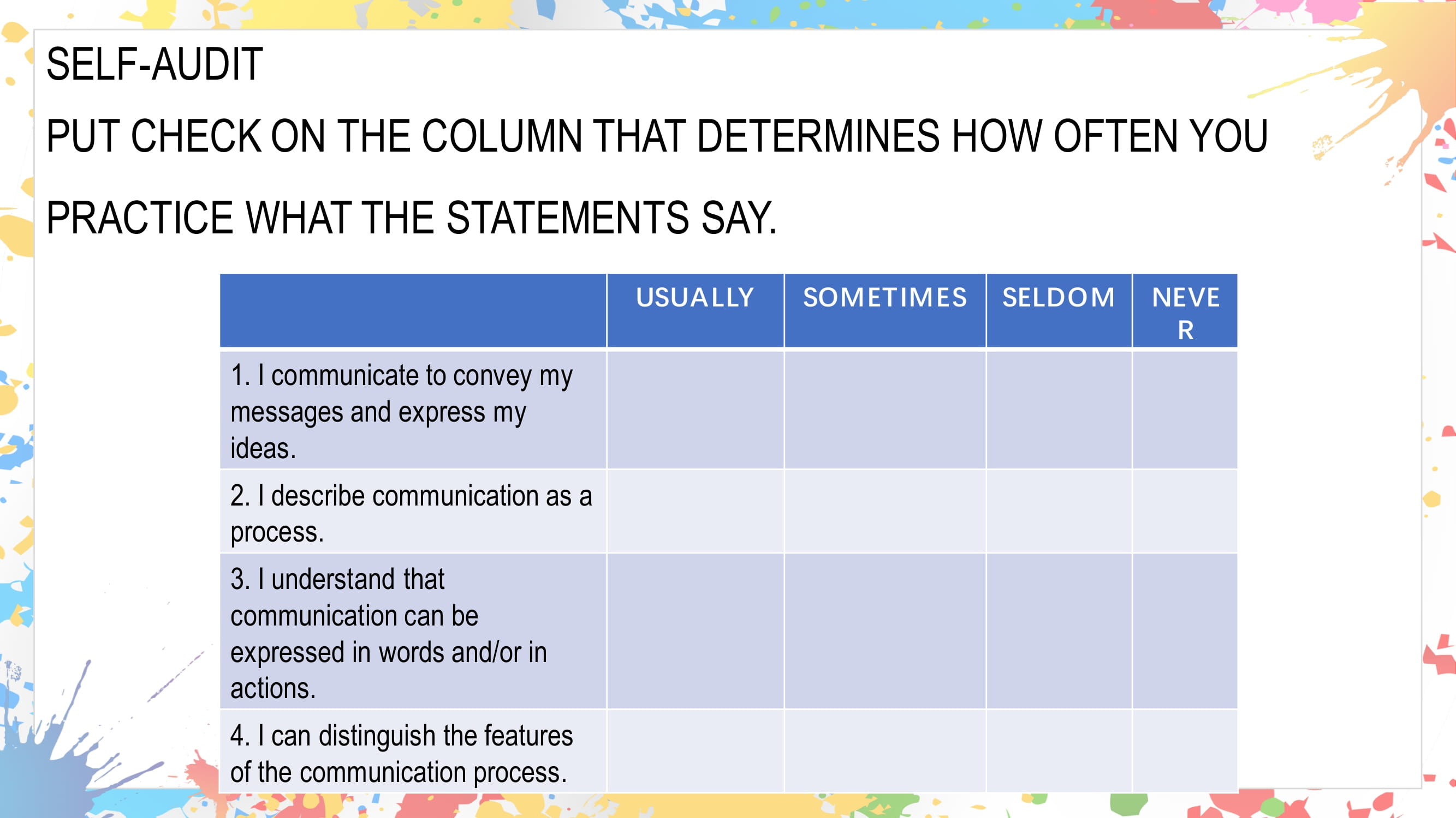 Lesson 1 - Additional 3