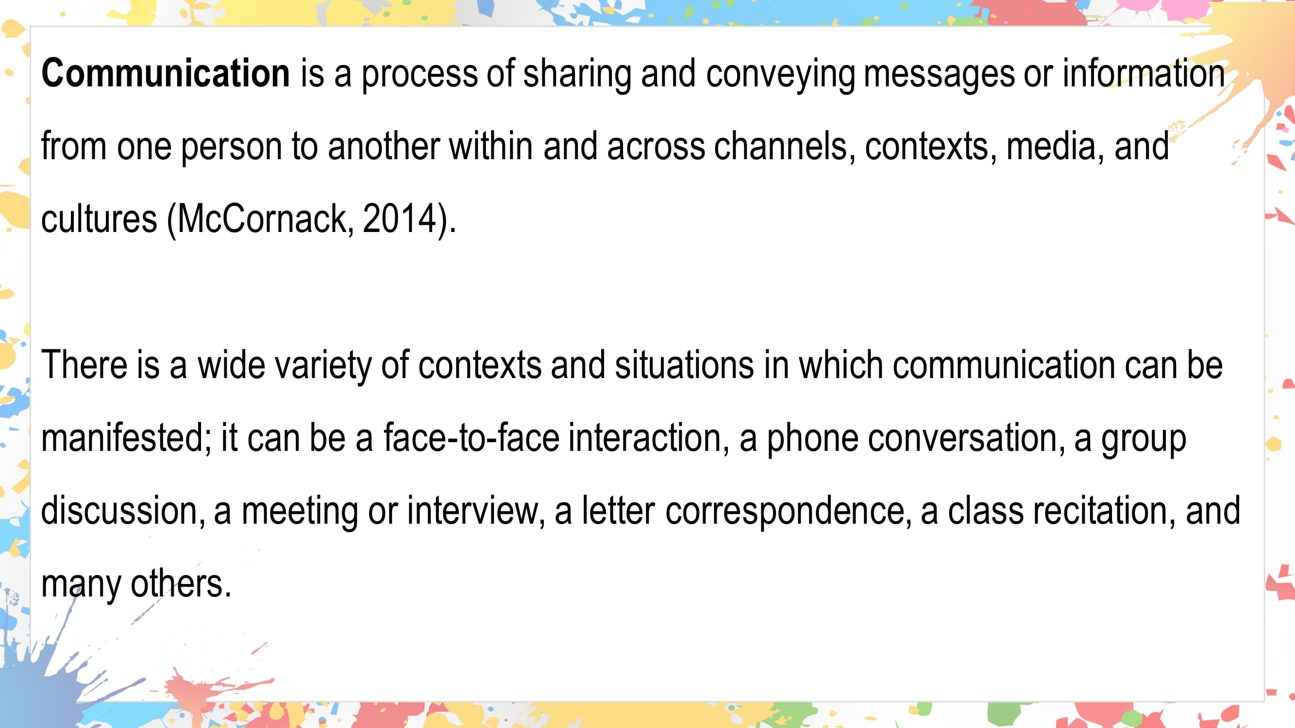 Lesson 1 - Additional 7