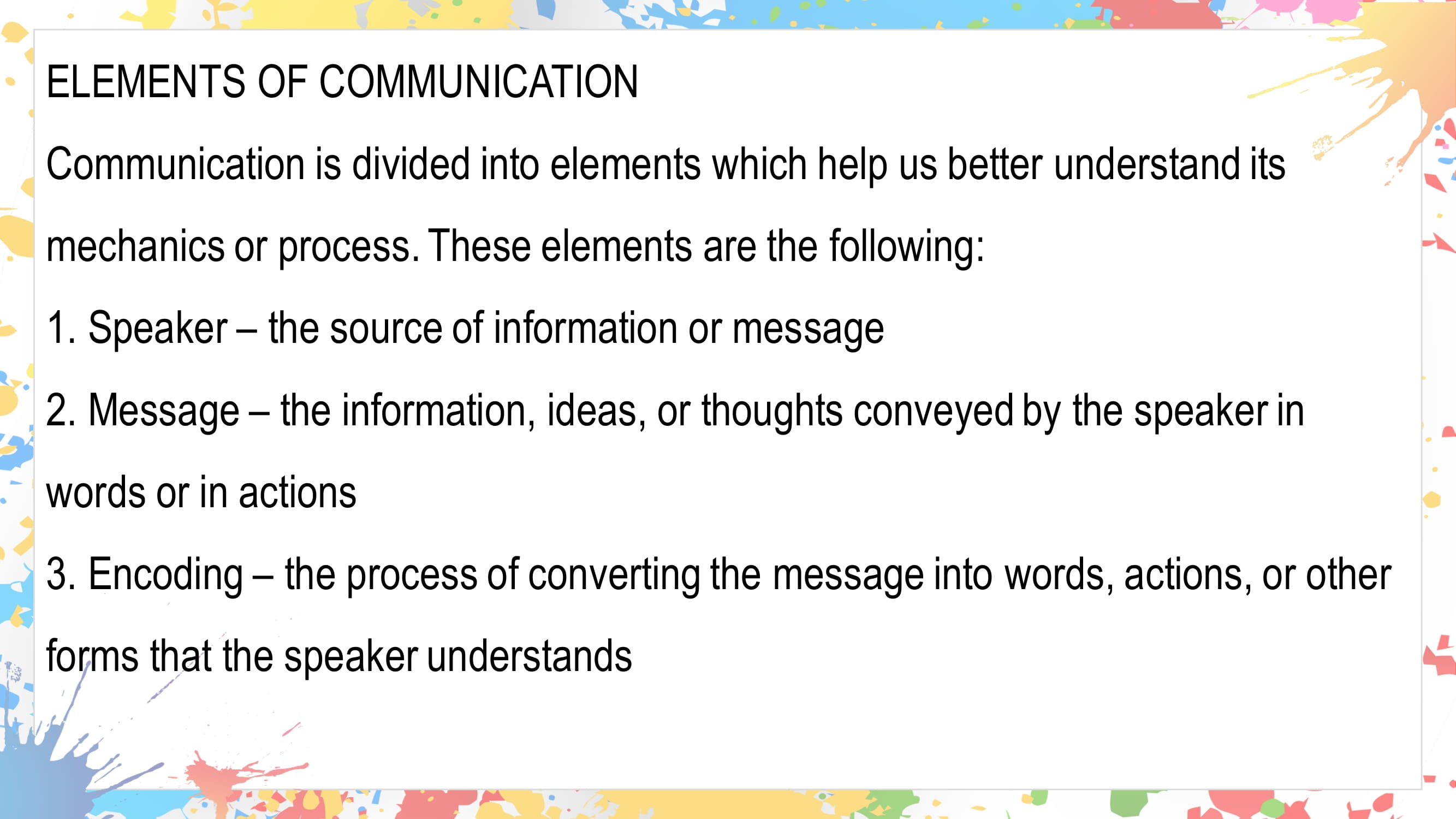 Lesson 1 - Additional 9