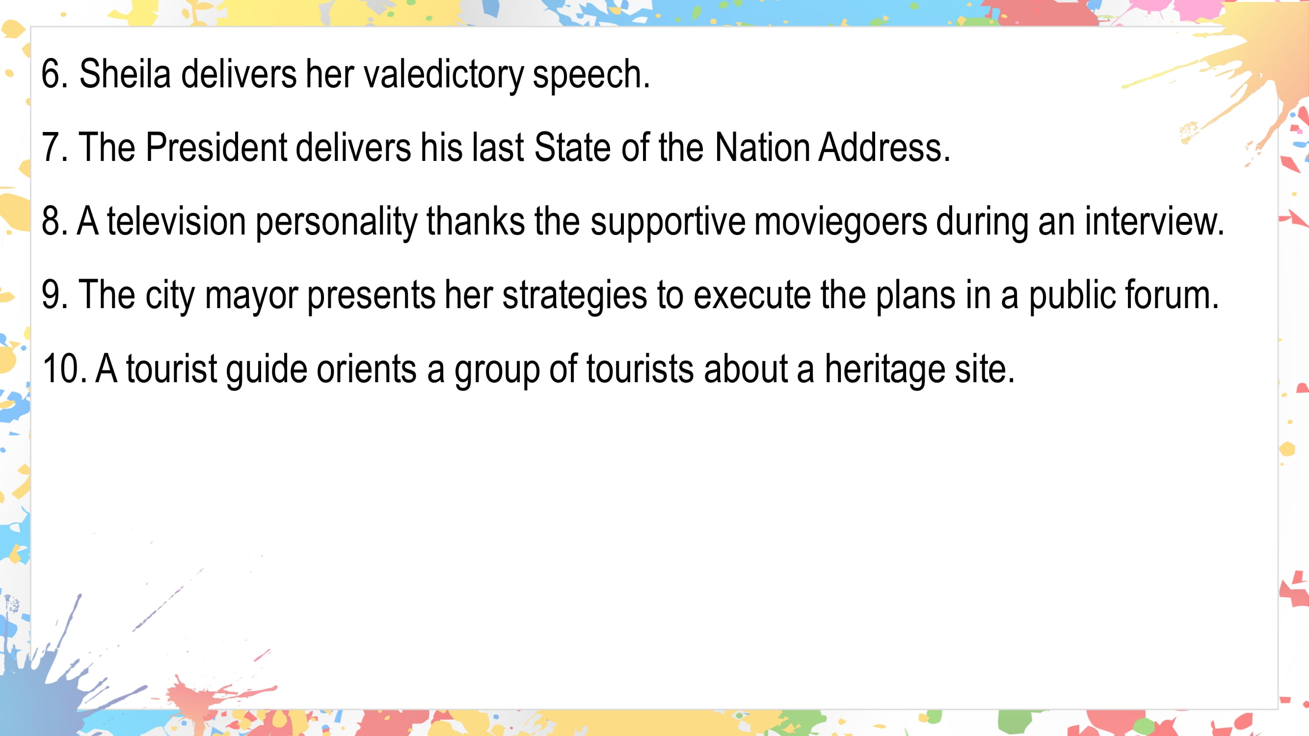 Lesson 1 - Additional 19