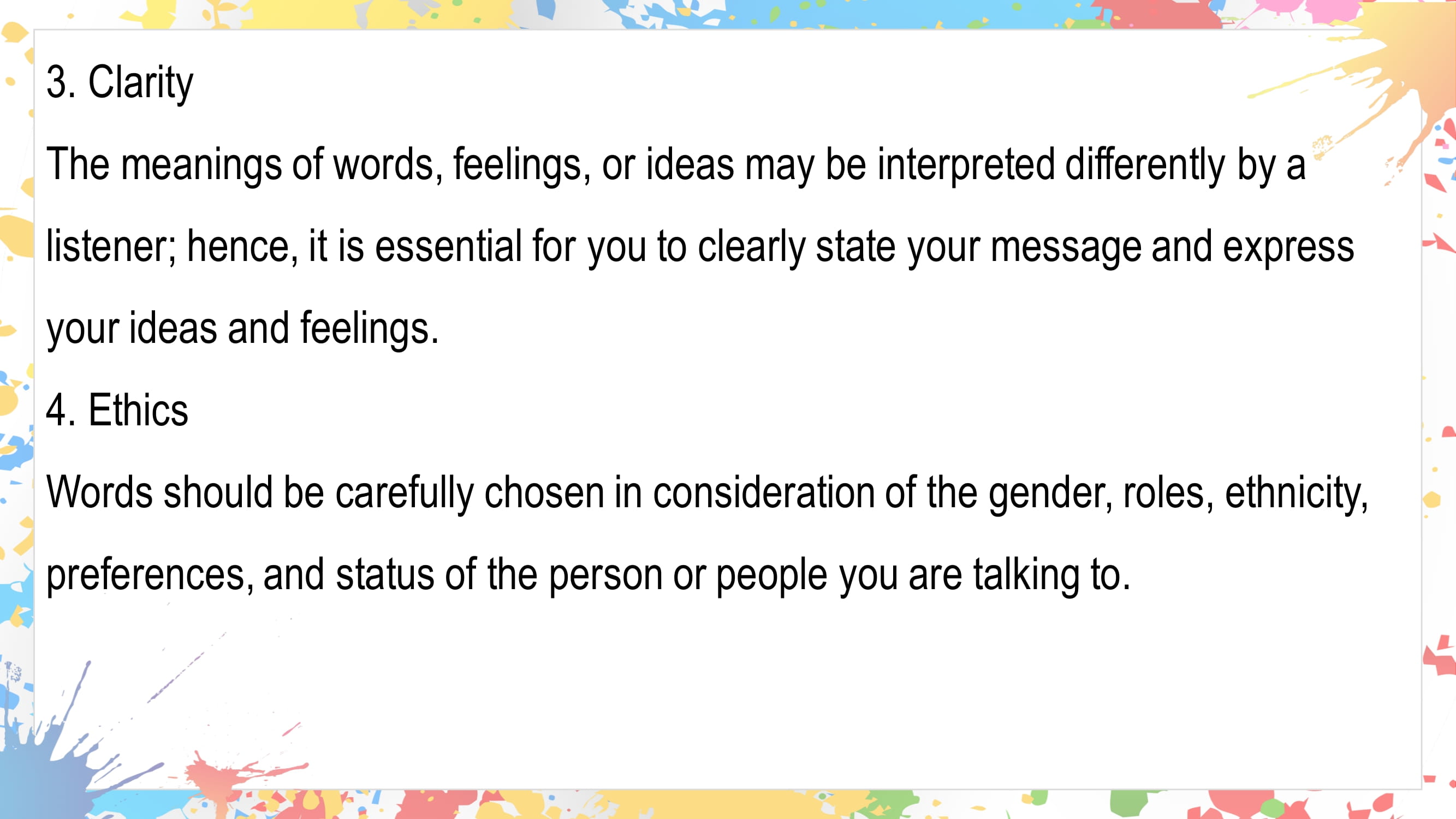 Lesson 1 - Additional 30