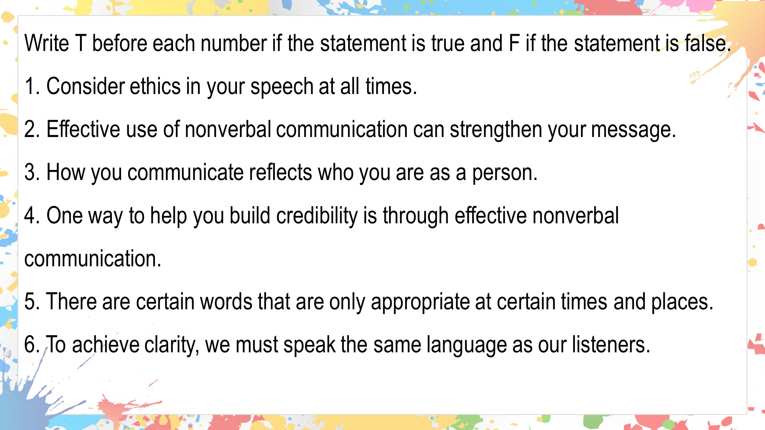 Lesson 1 - Additional 35