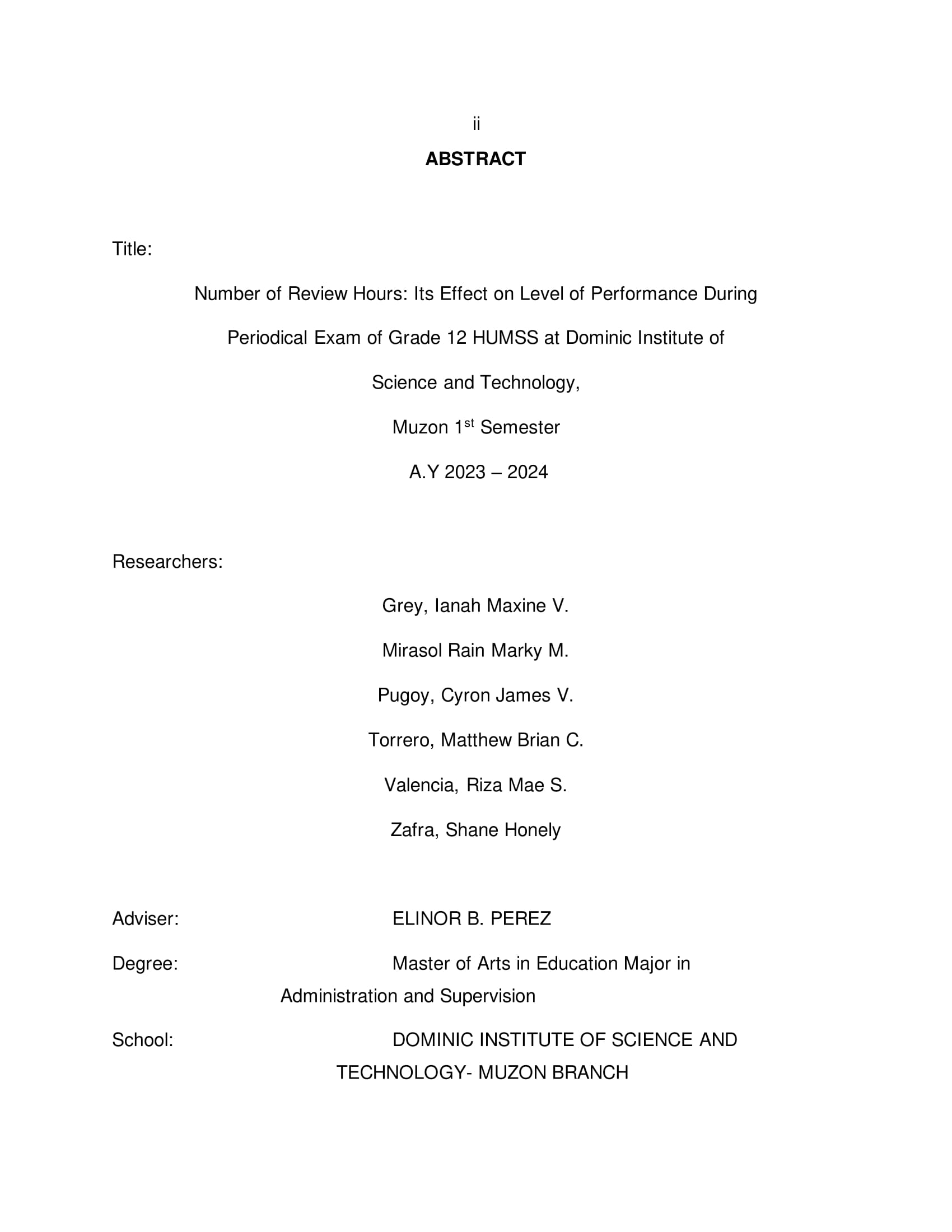 Research Paper 2 - Additional 6